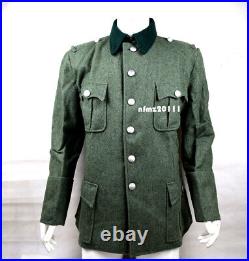 WWII German M36 Officer Wool Field Uniform Tunic&Breeches