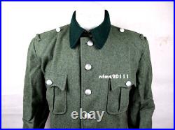 WWII German M36 Officer Wool Field Uniform Tunic&Breeches