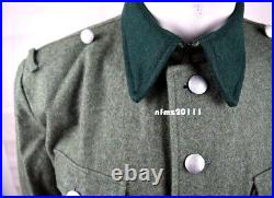 WWII German M36 Officer Wool Field Uniform Tunic&Breeches