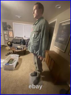 WWII German M36 Reproduction Reenactor Uniform Field Gear Equipment Large Lot