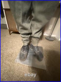 WWII German M36 Reproduction Reenactor Uniform Field Gear Equipment Large Lot