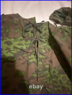 WWII German M36 Reproduction Reenactor Uniform Field Gear Equipment Large Lot