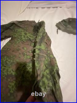 WWII German M36 Reproduction Reenactor Uniform Field Gear Equipment Large Lot