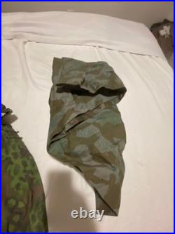 WWII German M36 Reproduction Reenactor Uniform Field Gear Equipment Large Lot