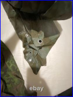 WWII German M36 Reproduction Reenactor Uniform Field Gear Equipment Large Lot