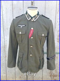 WWII German M36 Sapper Uniform Set (Reproduction)