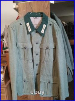 WWII German M36 Tunic Reproduction Wool Uniform Jacket