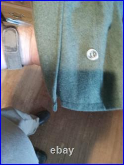 WWII German M36 Tunic Reproduction Wool Uniform Jacket