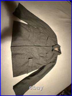 WWII German M37 Tunic Field Wool (Reproduction) Chest Size LARGE