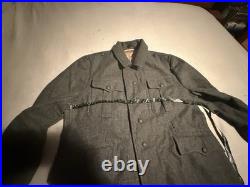 WWII German M37 Tunic Field Wool (Reproduction) Chest Size LARGE