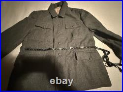 WWII German M37 Tunic Field Wool (Reproduction) Chest Size LARGE