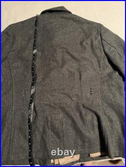 WWII German M37 Tunic Field Wool (Reproduction) Chest Size LARGE