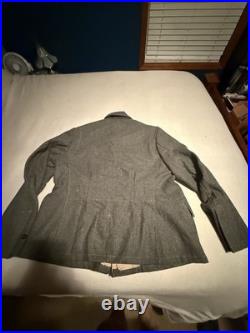WWII German M37 Tunic Field Wool (Reproduction) Chest Size LARGE