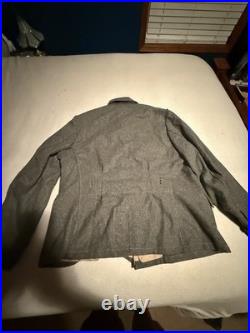 WWII German M37 Tunic Field Wool (Reproduction) Chest Size LARGE