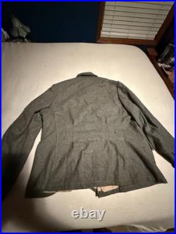 WWII German M37 Tunic Field Wool (Reproduction) Chest Size LARGE