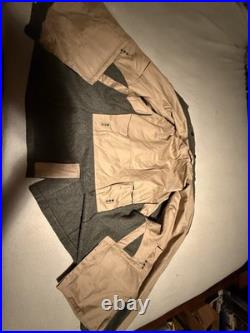 WWII German M37 Tunic Field Wool (Reproduction) Chest Size LARGE