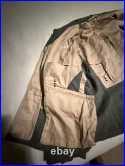 WWII German M37 Tunic Field Wool (Reproduction) Chest Size LARGE