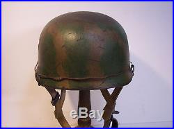 WWII German M38 Fallschirmjäger Paratrooper Helmet
