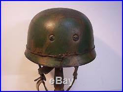 WWII German M38 Fallschirmjäger Paratrooper Helmet