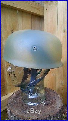 WWII German M38 Fallschirmjager Helmet