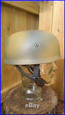 WWII German M38 Fallschirmjager Helmet