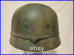 WWII German M38 Paratrooper Helmet Reproduction