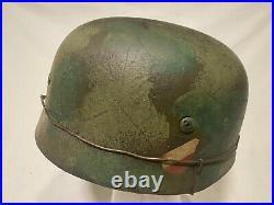 WWII German M38 Paratrooper Helmet Reproduction