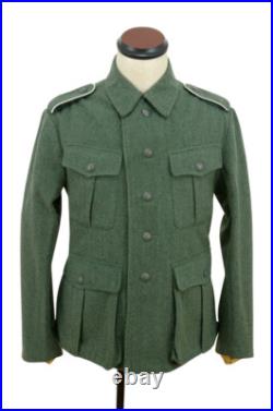 WWII German M40 EM field wool tunic Feldbluse M ONLY