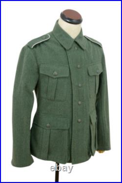 WWII German M40 EM field wool tunic Feldbluse M ONLY WWII German M40 EM field wool tunic Feldbluse M ONLY
