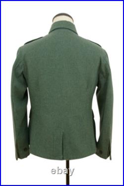 WWII German M40 EM field wool tunic Feldbluse M ONLY