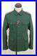 WWII German M40 EM summer HBT reed green field tunic L ONLY