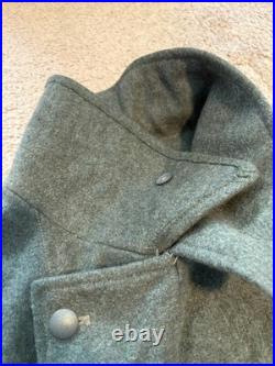 WWII German M40 Greatcoat 42 Chest Amazing Repro Late 90's