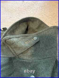 WWII German M40 Greatcoat 42 Chest Amazing Repro Late 90's