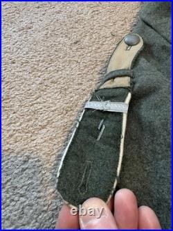 WWII German M40 Greatcoat 42 Chest Amazing Repro Late 90's