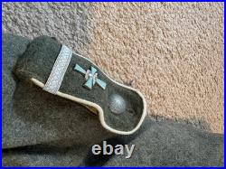 WWII German M40 Greatcoat 42 Chest Amazing Repro Late 90's