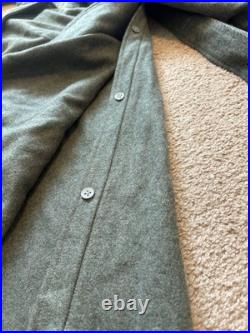 WWII German M40 Greatcoat 42 Chest Amazing Repro Late 90's