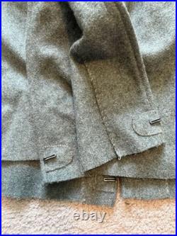 WWII German M40 Greatcoat 42 Chest Amazing Repro Late 90's