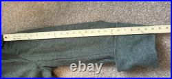 WWII German M40 Greatcoat 42 Chest Amazing Repro Late 90's