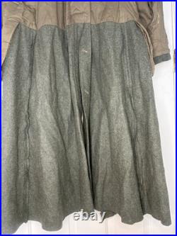 WWII German M40 Greatcoat 42 Chest Amazing Repro Late 90's