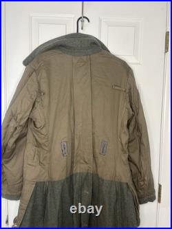 WWII German M40 Greatcoat 42 Chest Amazing Repro Late 90's