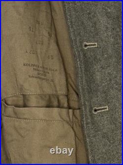 WWII German M40 Greatcoat 42 Chest Amazing Repro Late 90's