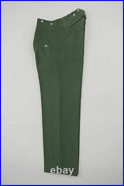 WWII German M40 field wool trousers L/36