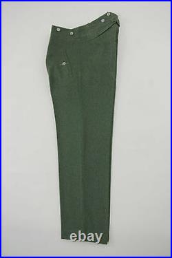 WWII German M40 field wool trousers L/36 ONLY