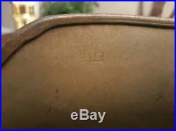 WWII German M40 helmet used by Norway untampered with Marked ET66