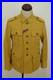 WWII German M41 Luftwaffe DAK/Tropical Afrikakorps sand field tunic XL