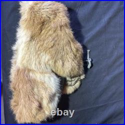 WWII German M42 Winter Fur Cap Walter Liller Berlin Authentic Rabbit Fur Hat