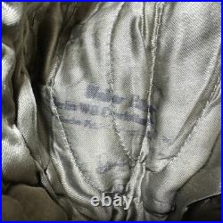 WWII German M42 Winter Fur Cap Walter Liller Berlin Authentic Rabbit Fur Hat