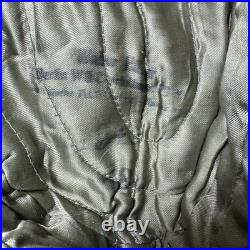 WWII German M42 Winter Fur Cap Walter Liller Berlin Authentic Rabbit Fur Hat