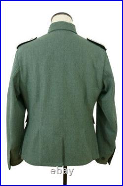 WWII German M42 elite EM field wool tunic Feldbluse 3XL ONLY