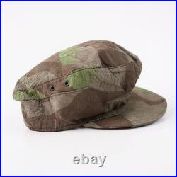 WWII German M43 Cap Splinter Camouflage Miltec Strum Sz 57